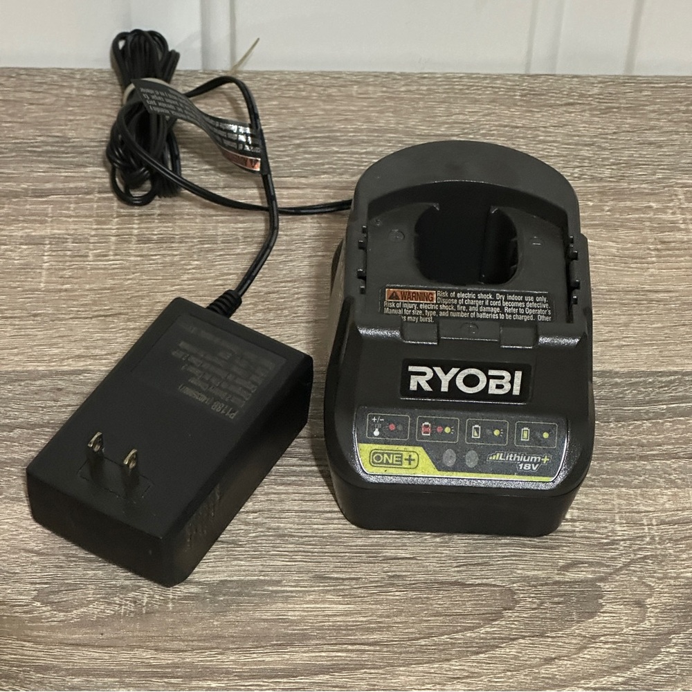 Ryobi P118B ONE+ 18V Li-Ion NiCD Dual‎ Chemistry Battery Charger for P102 P103